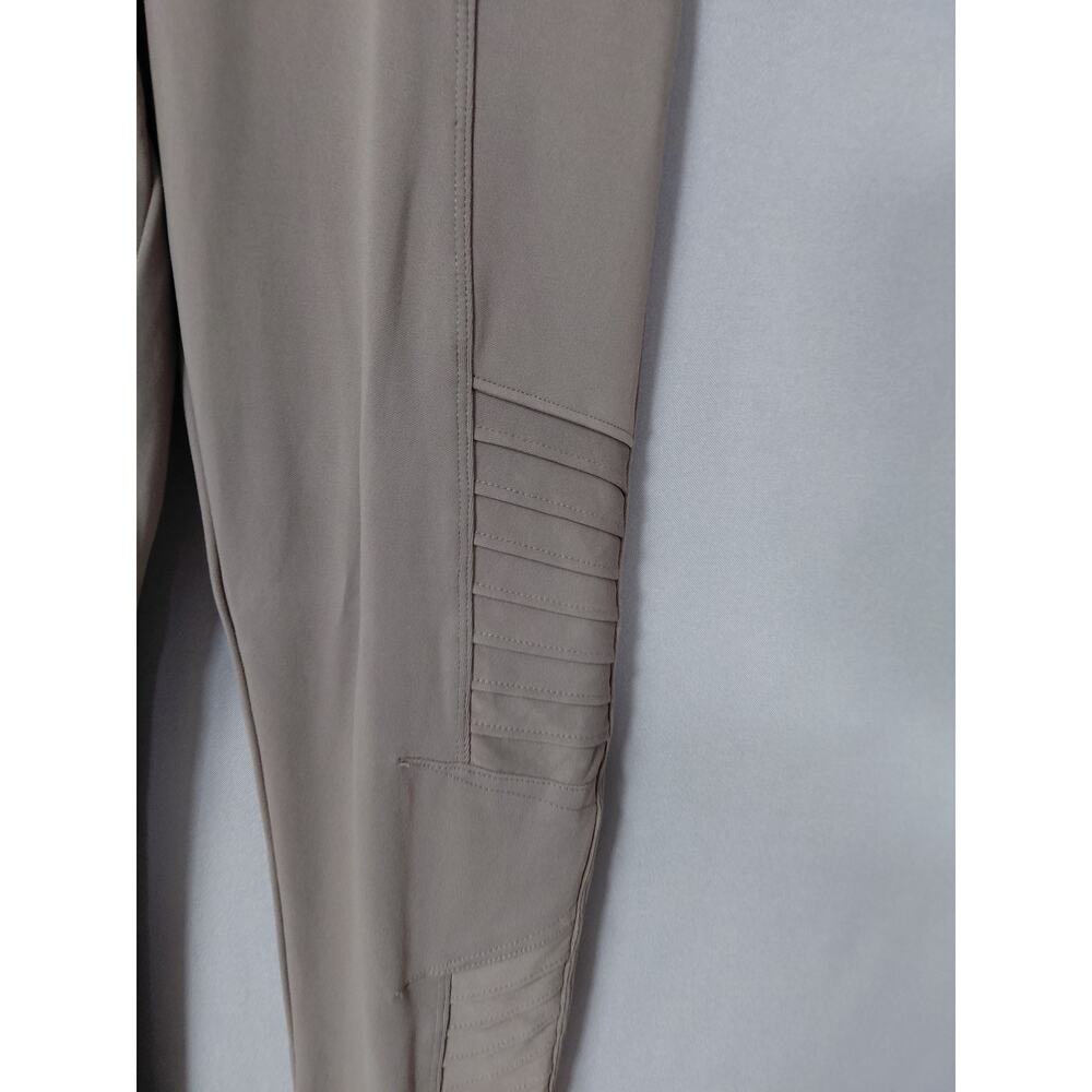 Athleta Delancey Moto Tight Brown Stretch Pants Women Size XS - Picture 6 of 16